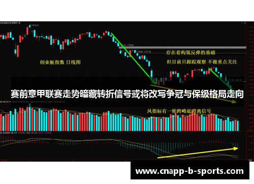 赛前意甲联赛走势暗藏转折信号或将改写争冠与保级格局走向