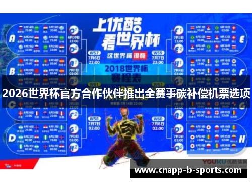 2026世界杯官方合作伙伴推出全赛事碳补偿机票选项