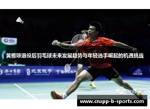 黄雅琼退役后羽毛球未来发展趋势与年轻选手崛起的机遇挑战